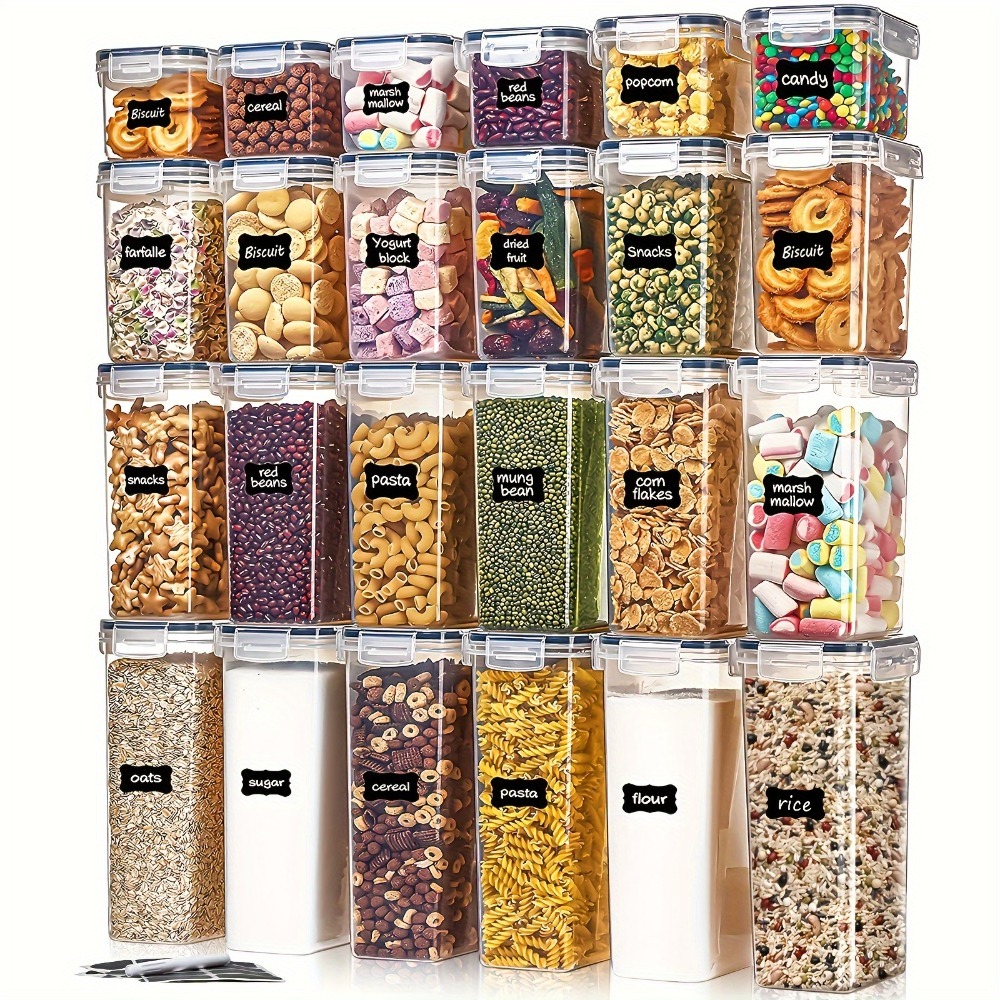 Kitchen Appliances On Sale - 24Pcs Food Storage Containers 12 Boxes