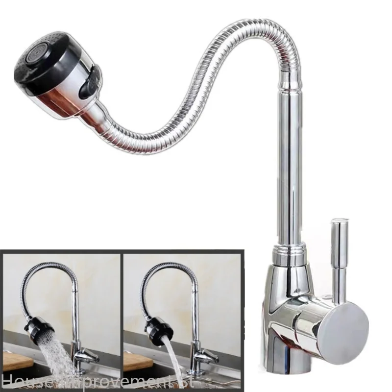 Kitchen Appliances Restaurant - 360 Degree Rotation Deck Mounted Kitchen