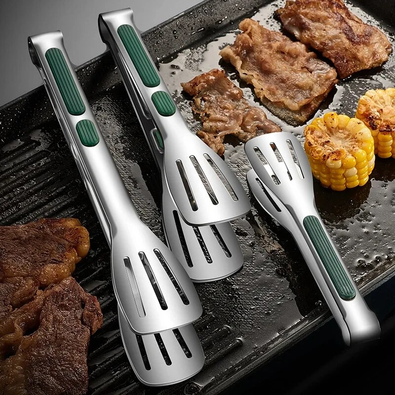 Kitchen Appliances On Sale - 1pc Non Slip Stainless Steel Food