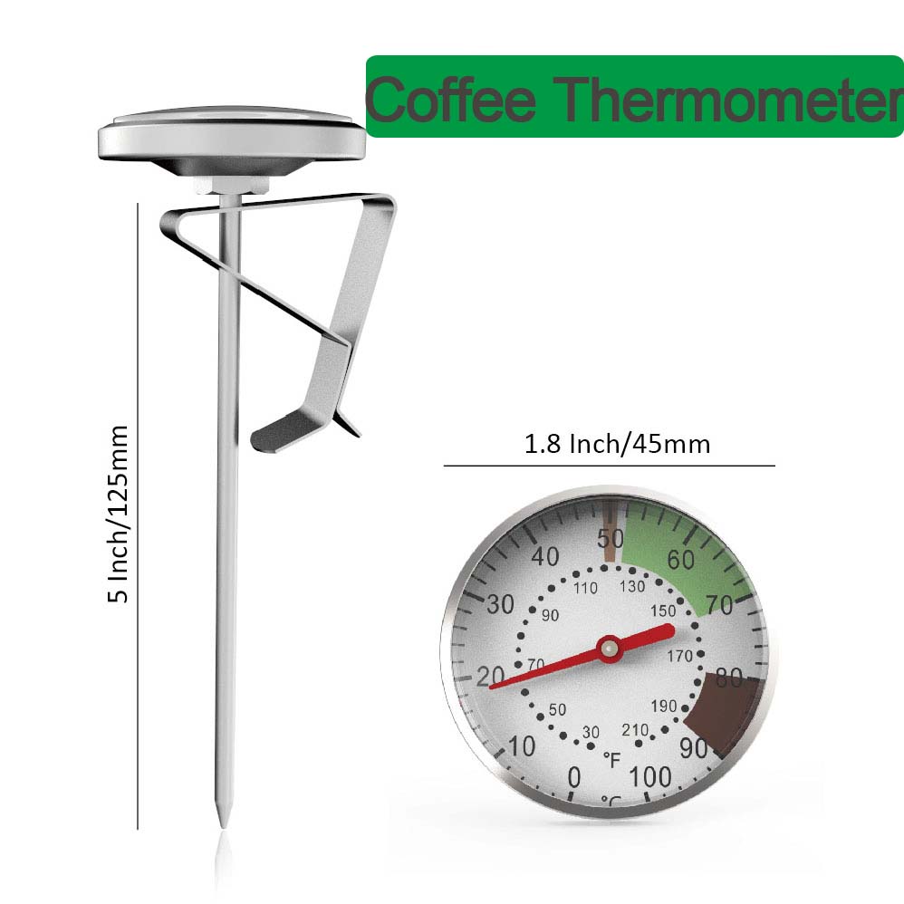 Kitchen Appliances On Sale - 0-100°C Food Thermometer Stainless Steel Coffee