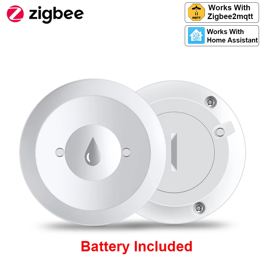 Kitchen Appliances Video - Zigbee Water Sensor Flood Leak Detector