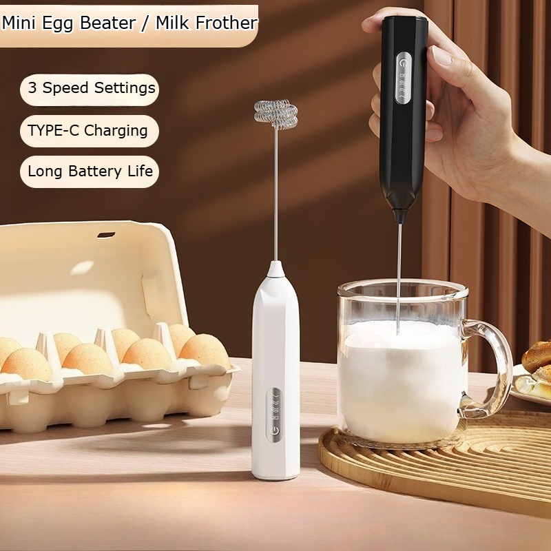 Kitchen Appliances Restaurant - New Handheld Electric Milk Frother Automatic