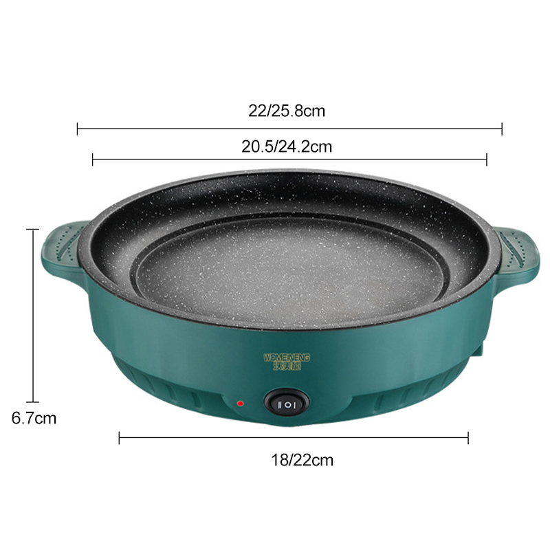 Kitchen Appliances Sales - Electric MultiCooker Electric Frying Pan 220V