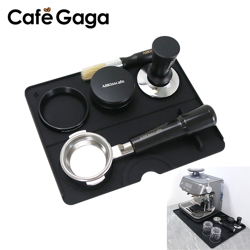 Kitchen Appliances On Sale - Coffee Tamper Mat Espresso Portafilter Station
