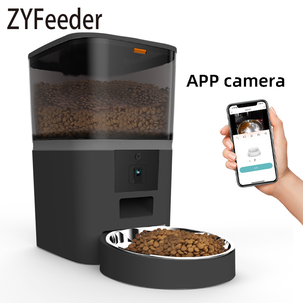 Kitchen Appliances Video - 4L Large Capacity Smart Pet Feeder