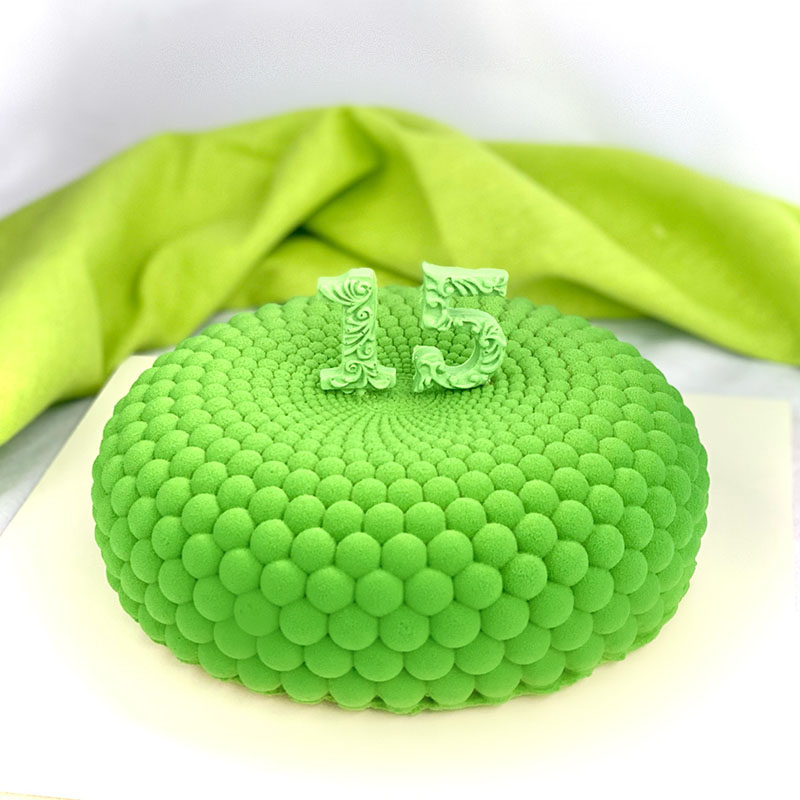 Round Mousse Cake Pan For Baki - Kitchen Appliances On Sale 评论和价格
