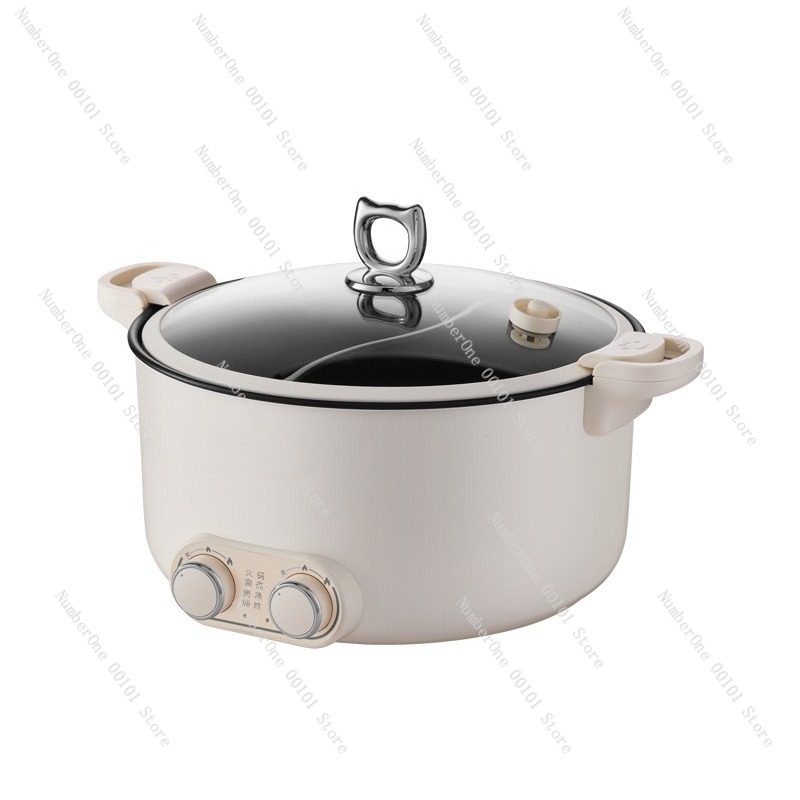 6L 8L Double Pot Electric Hot  - Hot Pot Electric 评论和价格