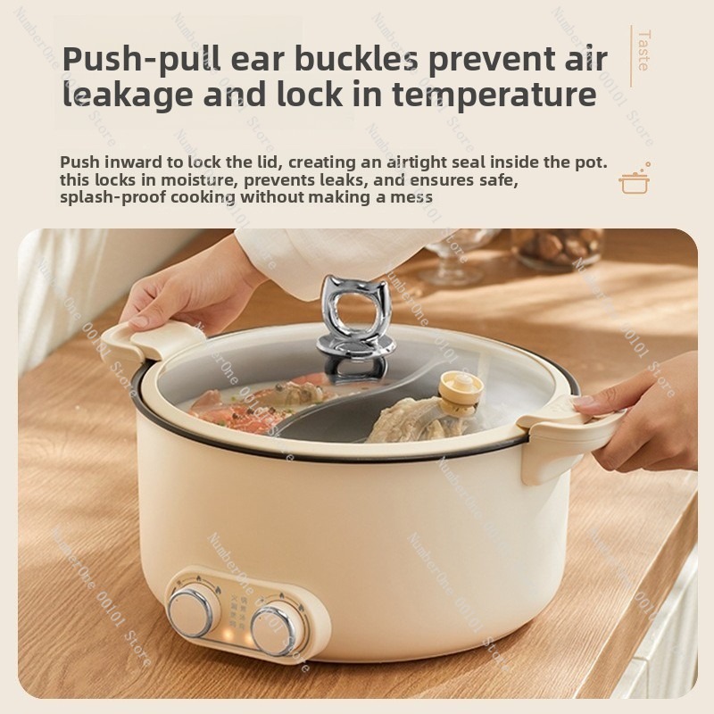 6L 8L Double Pot Electric Hot  - Hot Pot Electric 评论和价格