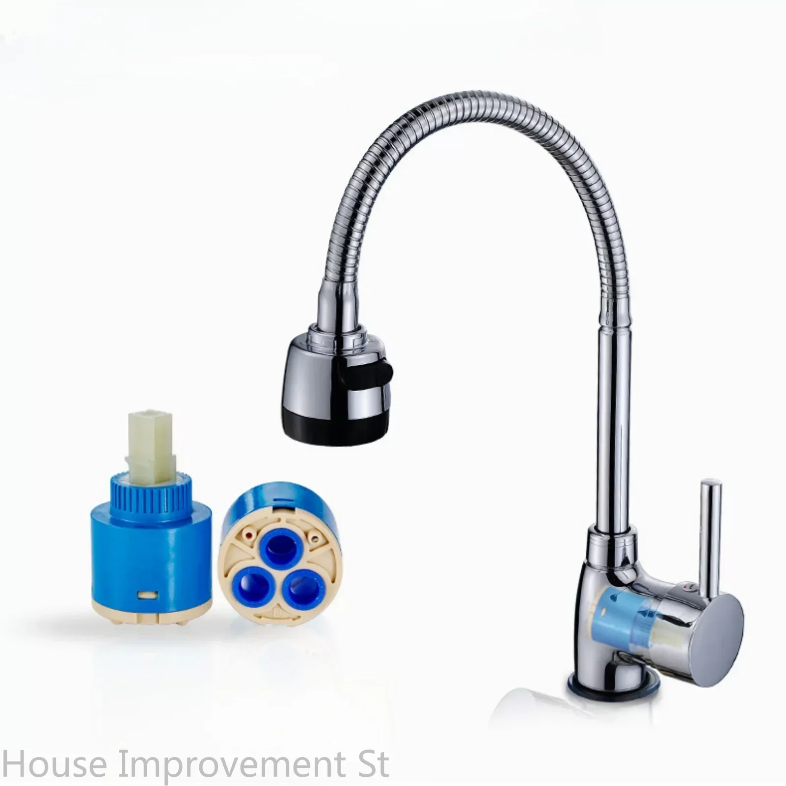 360 Degree Rotation Deck Mount - Kitchen Appliances Restaurant 评论和价格