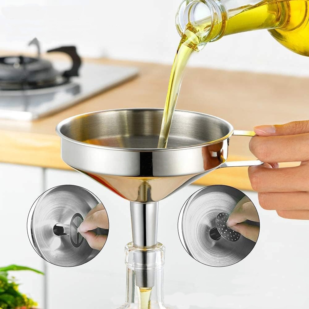 1Pc Stainless Steel Cooking Oi - Kitchen Appliances On Sale 评论和价格