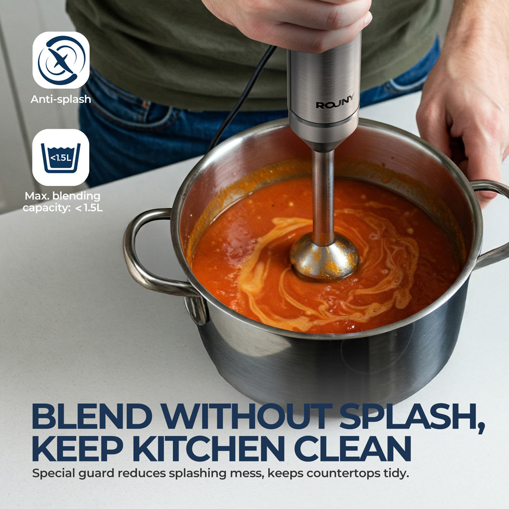 Hand Immersion Blender Powerfu - Blender High Power 评论和价格