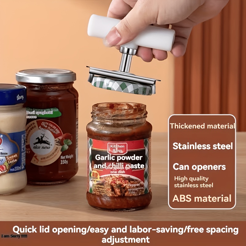 Adjustable Jar Can Opener Manu - Kitchen Appliances On Sale 评论和价格