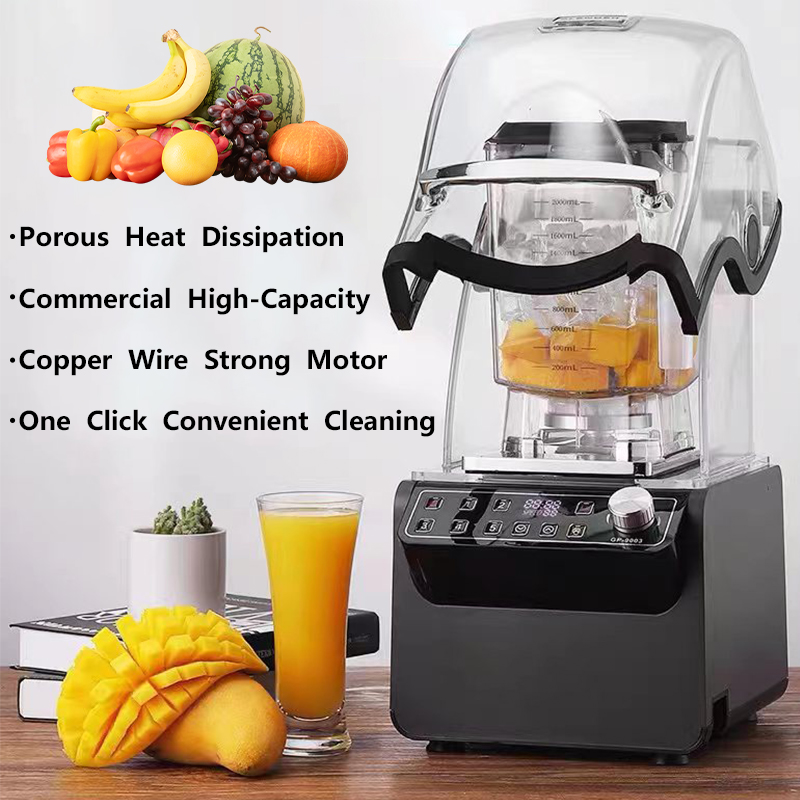 1800W Commercial Ice Blender M - Blender High Power 评论和价格