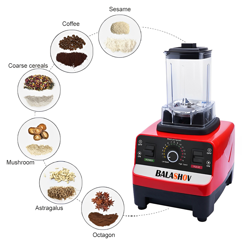2000W Heavy Duty Commercial Bl - Blender High Power 评论和价格