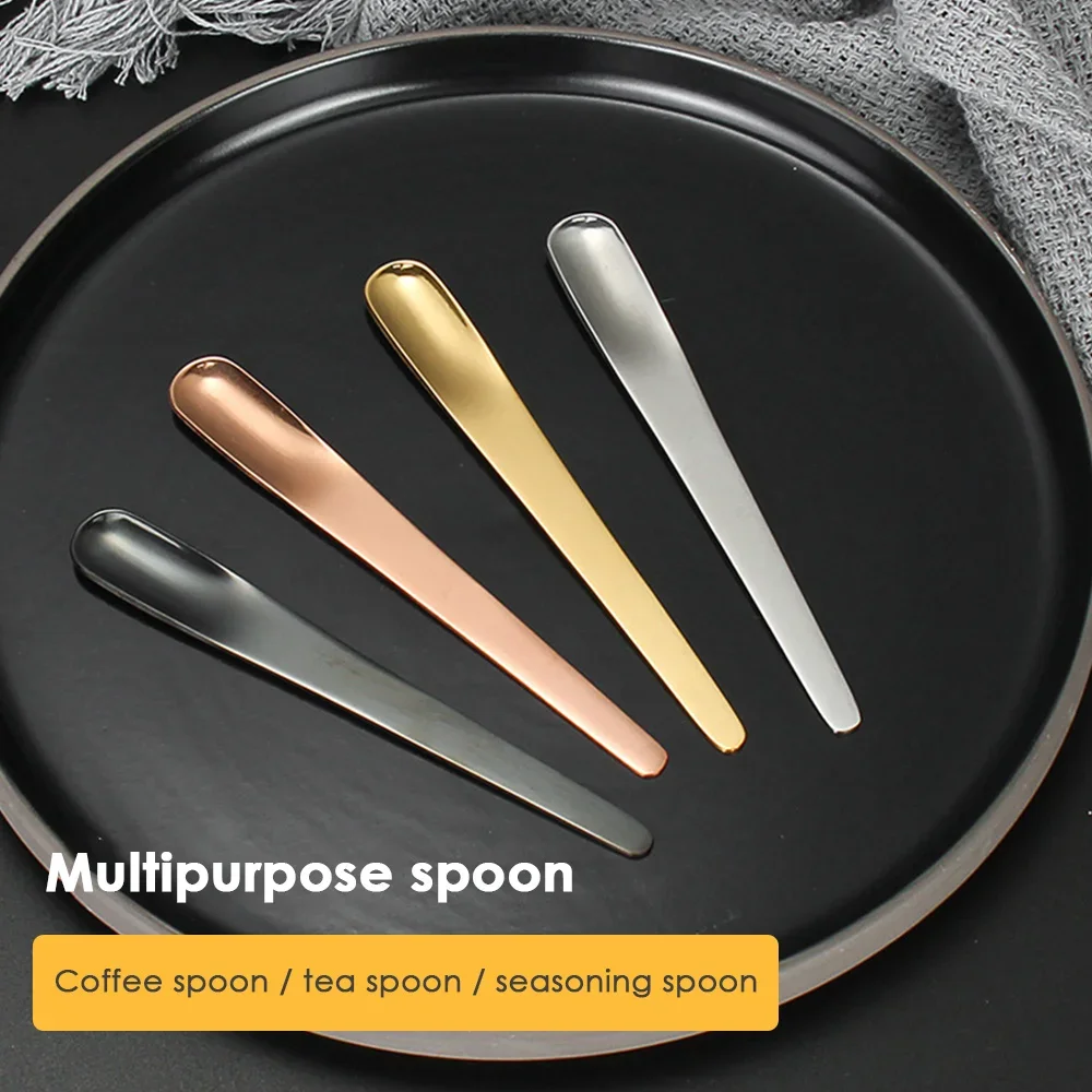 5PCS Coffee Spoon Stainless St - Kitchen Appliances Restaurant 评论和价格