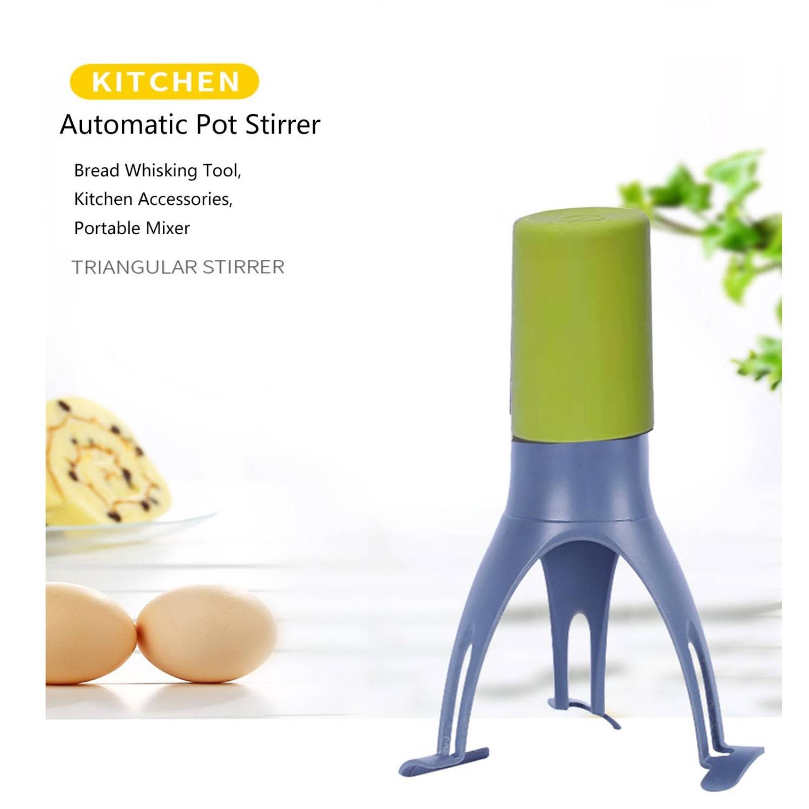 Automatic Triangle Stirrer - H - Kitchen Appliances Restaurant 评论和价格