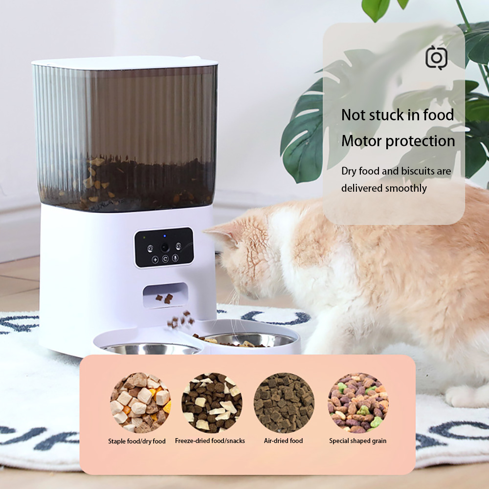 5L Pet Feeder with Camera Auto - Kitchen Appliances Video 评论和价格
