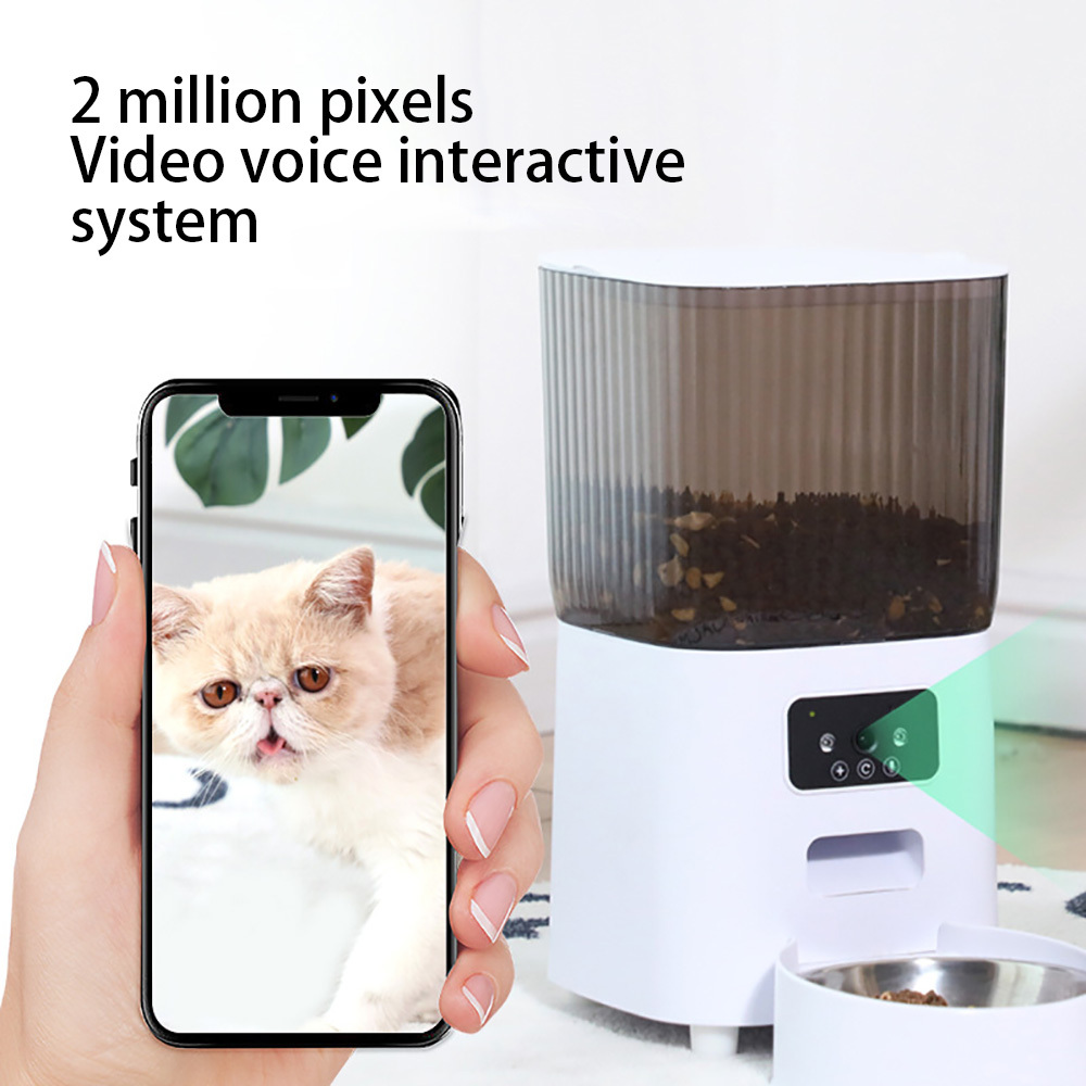 5L Pet Feeder with Camera Auto - Kitchen Appliances Video 评论和价格