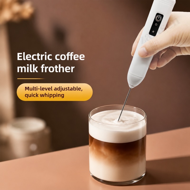 Electric Coffee Milk Foaming M - Kitchen Appliances Restaurant 评论和价格