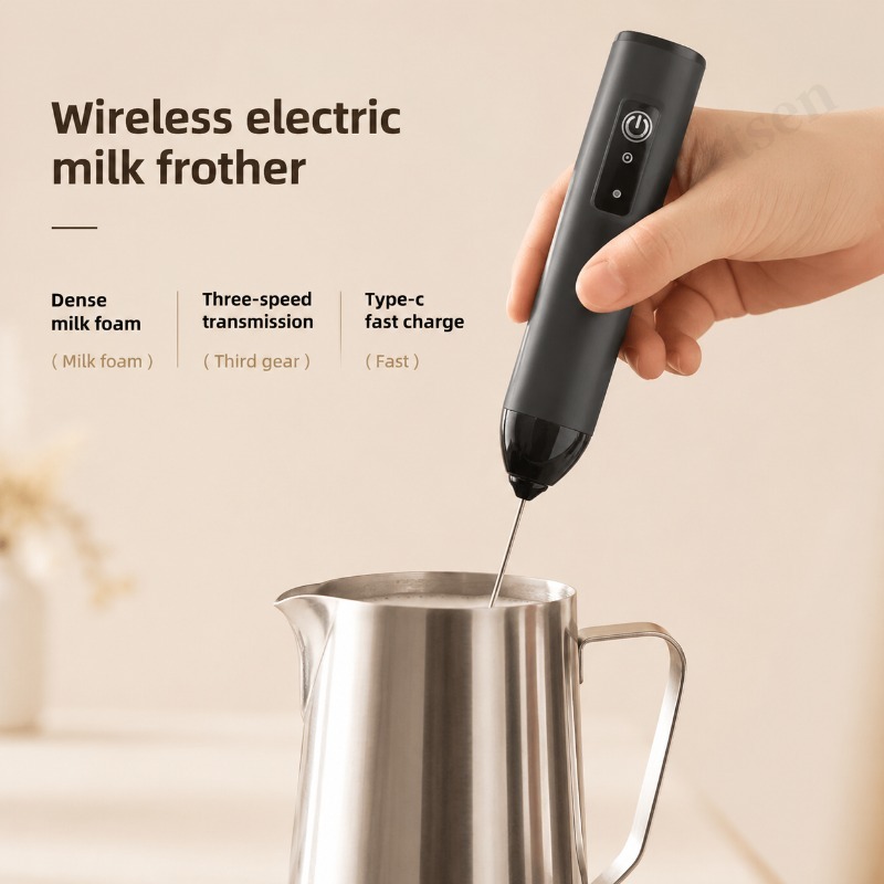 Electric Coffee Milk Foaming M - Kitchen Appliances Restaurant 评论和价格