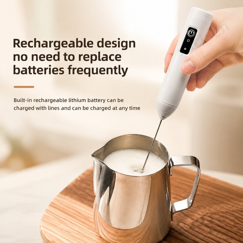 Electric Coffee Milk Foaming M - Kitchen Appliances Restaurant 评论和价格