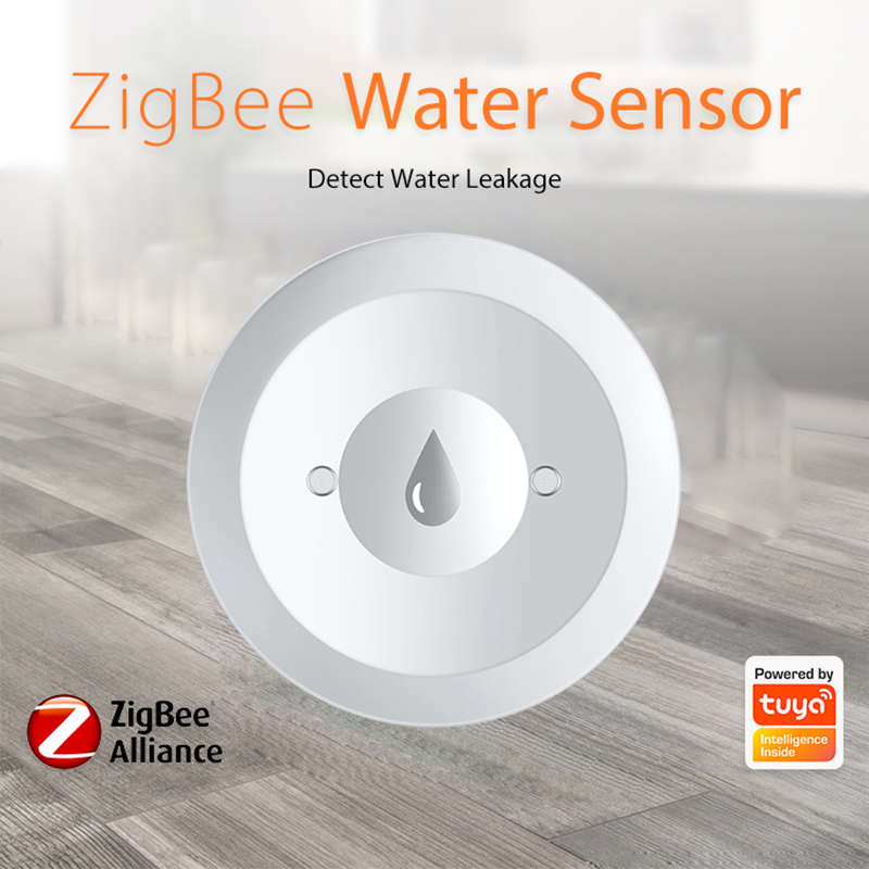 Zigbee Water Sensor Flood Leak - Kitchen Appliances Video 评论和价格