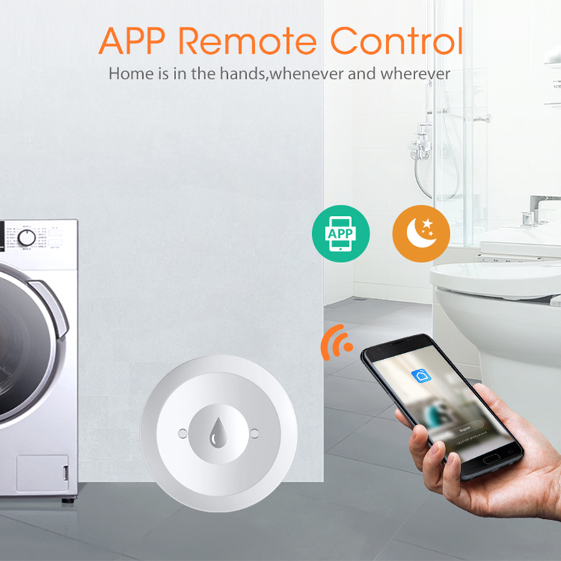 Zigbee Water Sensor Flood Leak - Kitchen Appliances Video 评论和价格