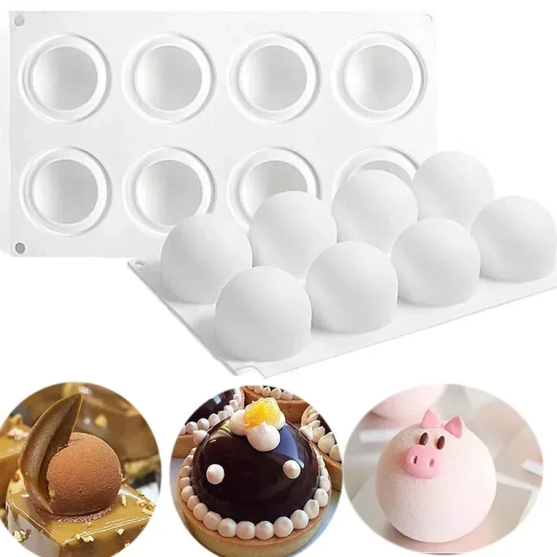 3D Sphere Silicone Mold For Mo - Kitchen Appliances On Sale 评论和价格