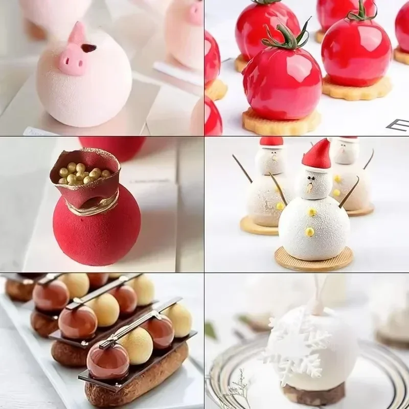 3D Sphere Silicone Mold For Mo - Kitchen Appliances On Sale 评论和价格