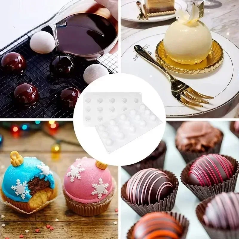 3D Sphere Silicone Mold For Mo - Kitchen Appliances On Sale 评论和价格