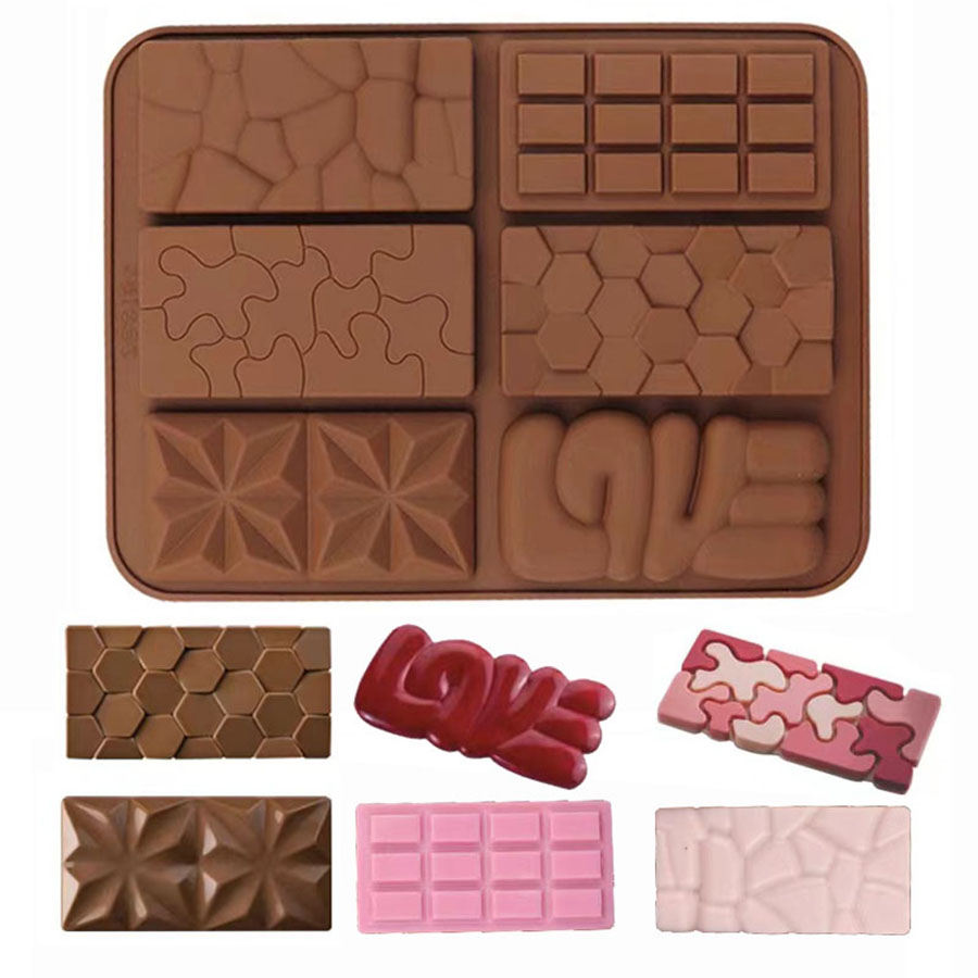 1pc Chocolate Mold 3D Silicone - Kitchen Appliances On Sale 评论和价格