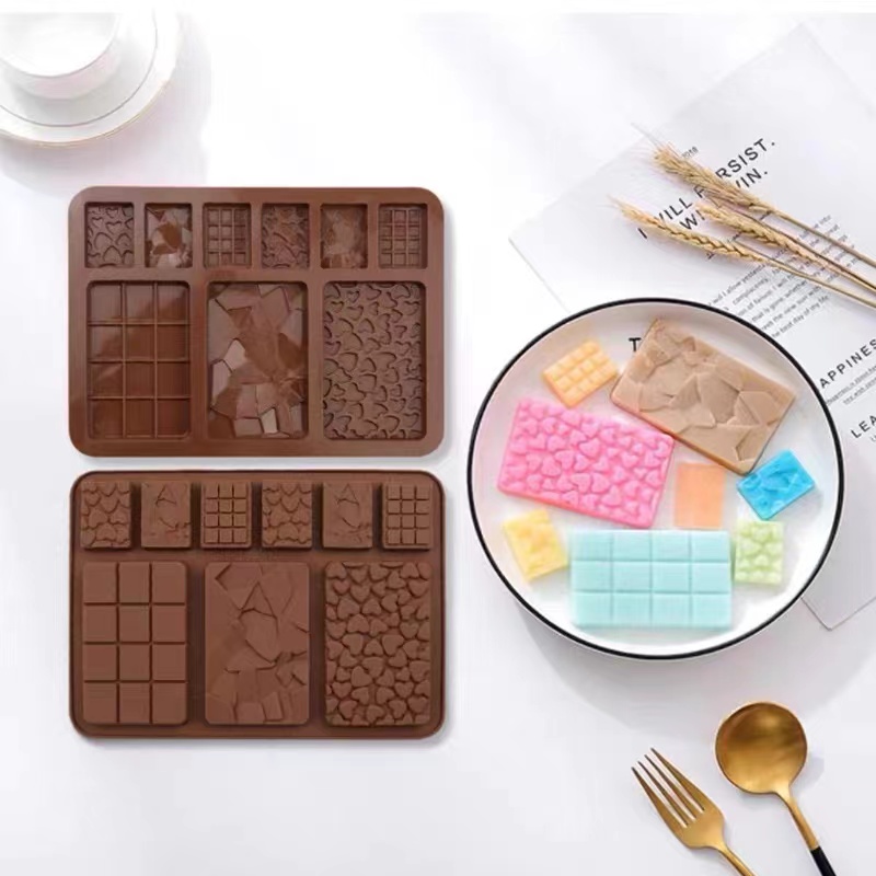 1pc Chocolate Mold 3D Silicone - Kitchen Appliances On Sale 评论和价格