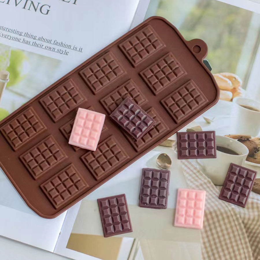 1pc Chocolate Mold 3D Silicone - Kitchen Appliances On Sale 评论和价格
