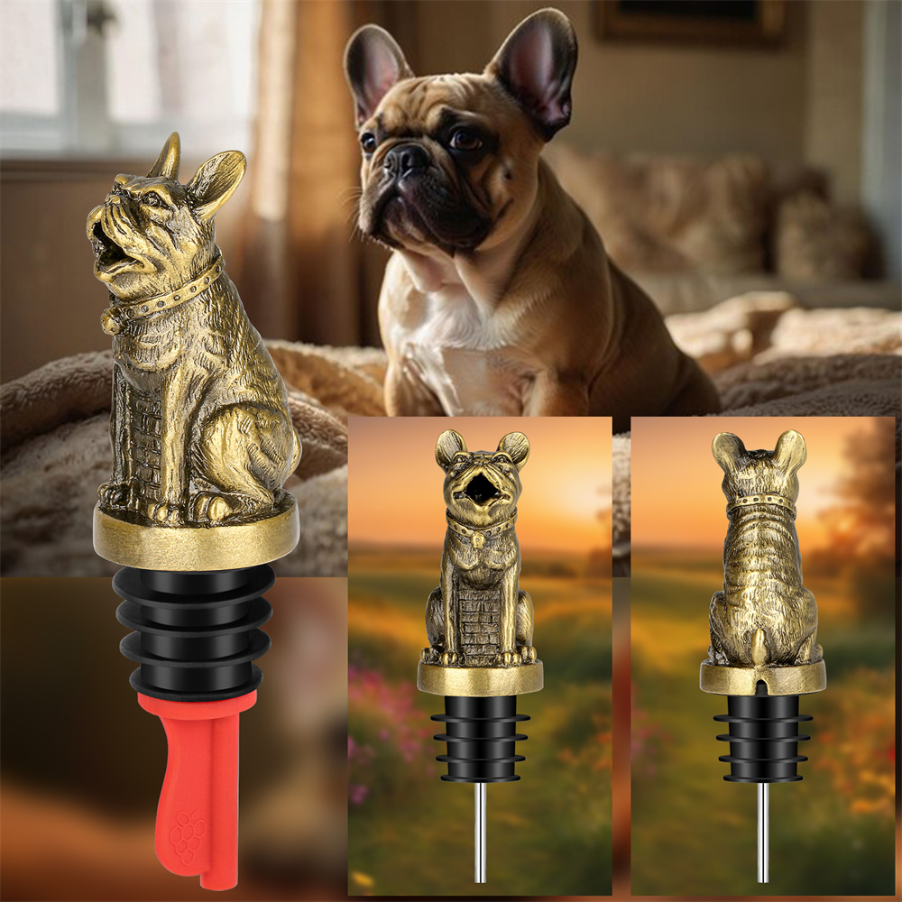 Cute French Bulldog Wine Pouer - Kitchen Appliances On Sale 评论和价格