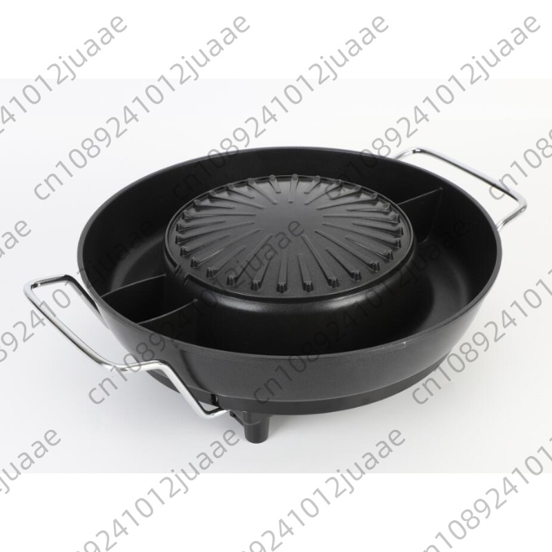 Round Korean style no smoke no - Hot Pot Electric 评论和价格