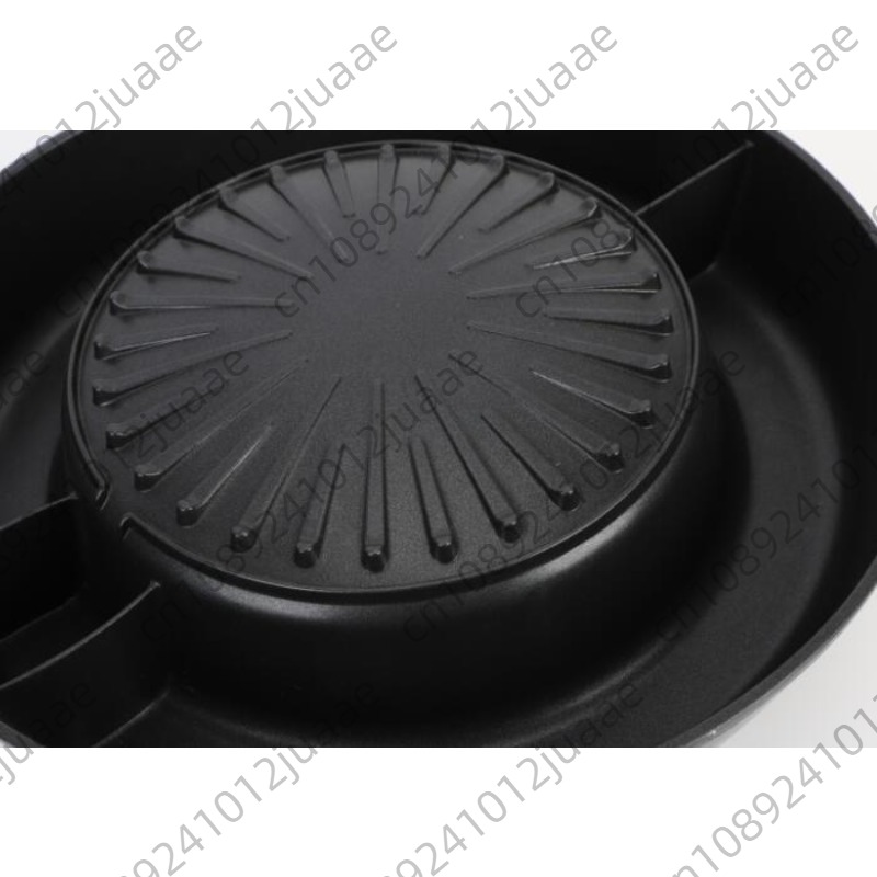 Round Korean style no smoke no - Hot Pot Electric 评论和价格