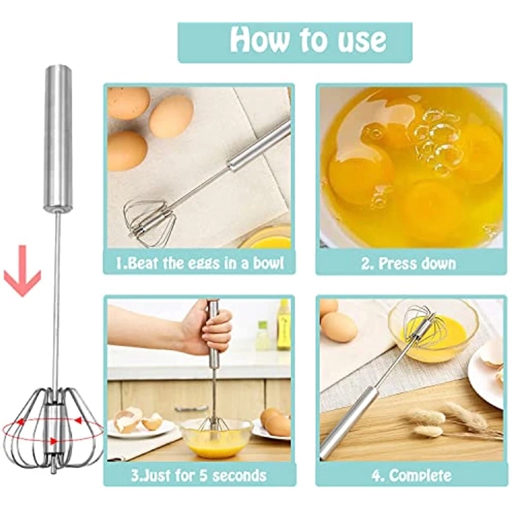 1/3pcs Stainless Steel Egg Bea - Kitchen Appliances Restaurant 评论和价格