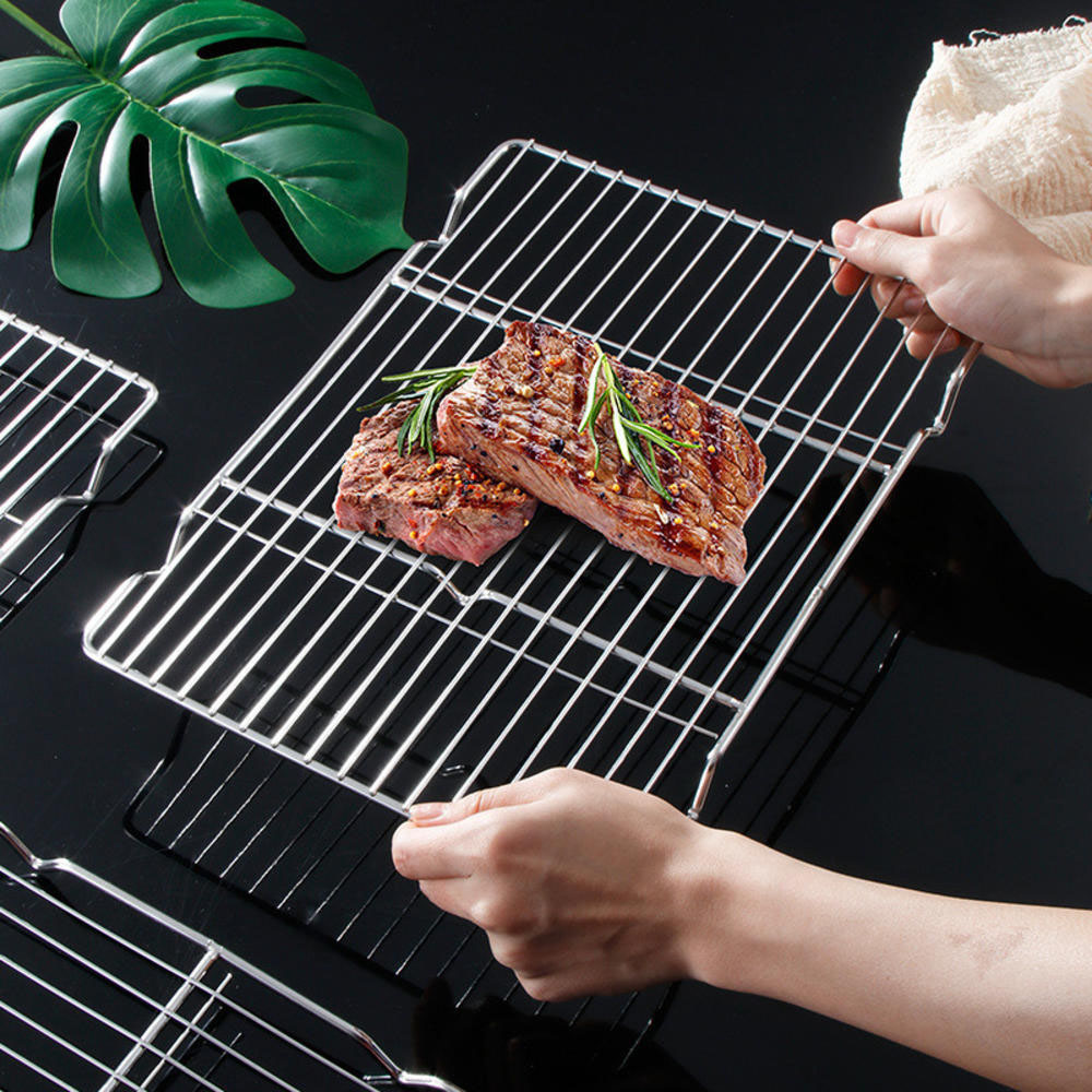 Stainless Steel Barbecue Mesh  - Kitchen Appliances On Sale 评论和价格