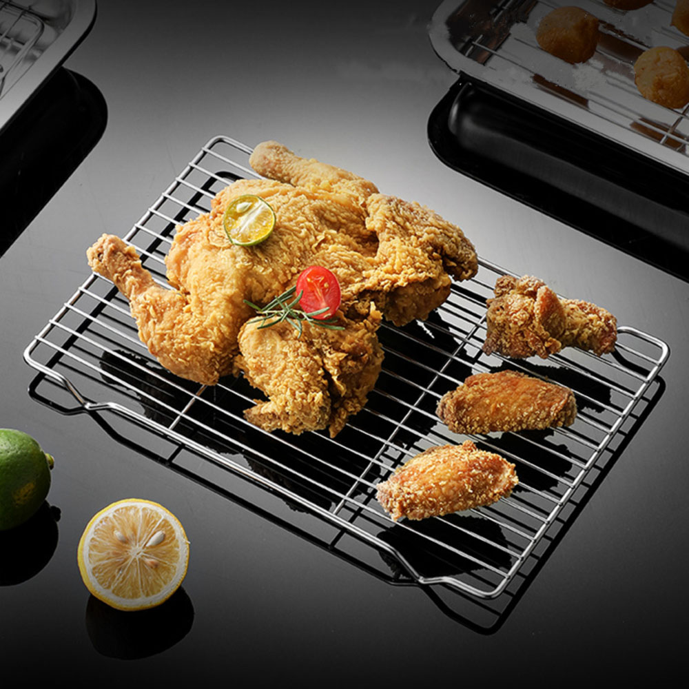 Stainless Steel Barbecue Mesh  - Kitchen Appliances On Sale 评论和价格
