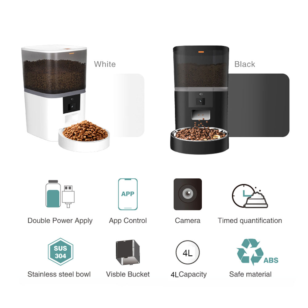 4L Large Capacity Smart Pet Fe - Kitchen Appliances Video 评论和价格