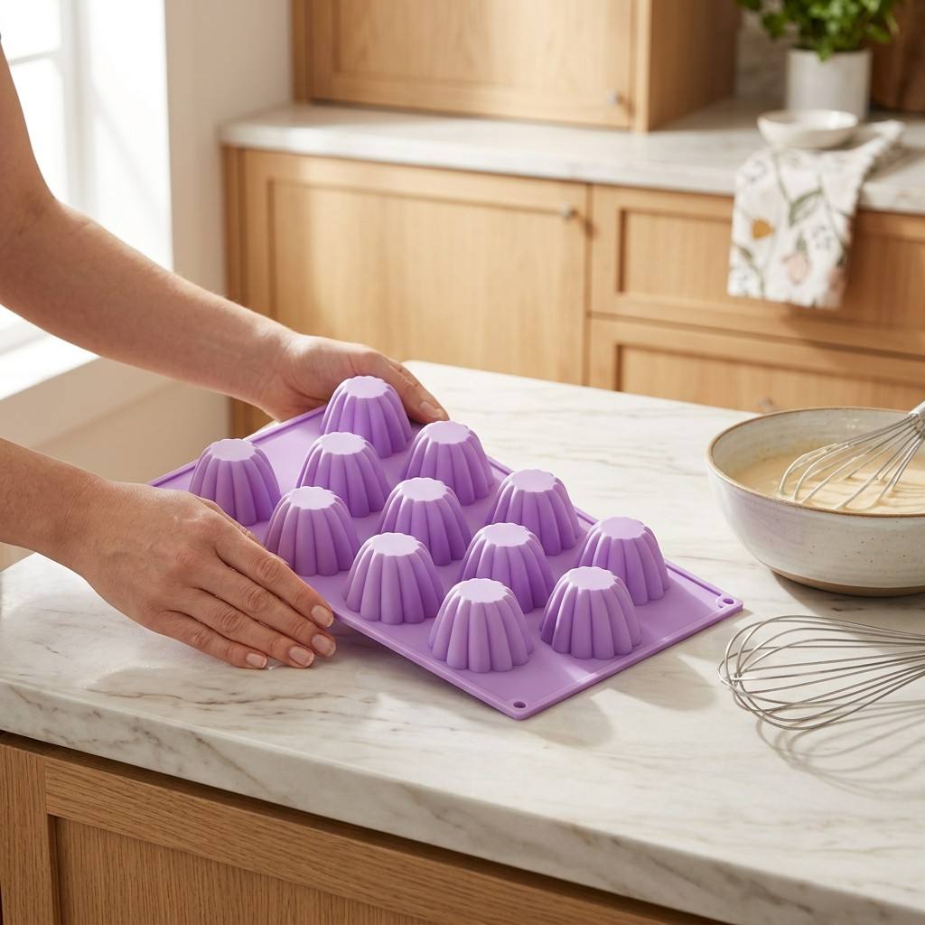 12-Cavity Mini Spiral Silicone - Kitchen Appliances On Sale 评论和价格